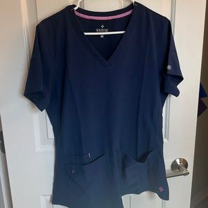 Medcouture -Energy Jogger Scrub Set NAVY MEDIUM